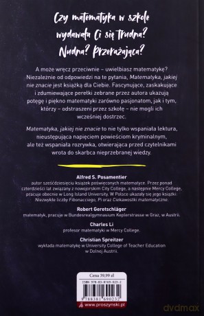Matematyka, jakiej nie znacie [KSIĄŻKA]
