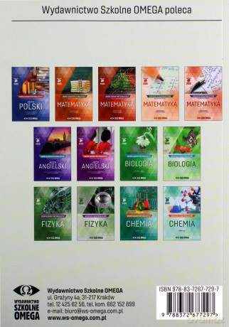 Matura 2020 Arkusze egzaminacyjne Fizyka [KSIĄŻKA]