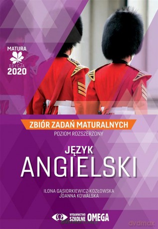 Matura 2020 Język angielski Zbiór zadań zakres rozszerzony - Ilona Gąsiorkiewicz - Kozłowska, Joanna Kowalska [KSIĄŻKA]