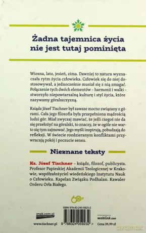 Mądrość człowieka gór - Józef Tischner [KSIĄŻKA]