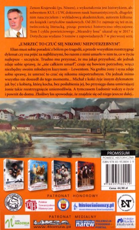 Meandry losu (Tom 5) Non Omnis Moriar - Niwen [KSIĄŻKA]