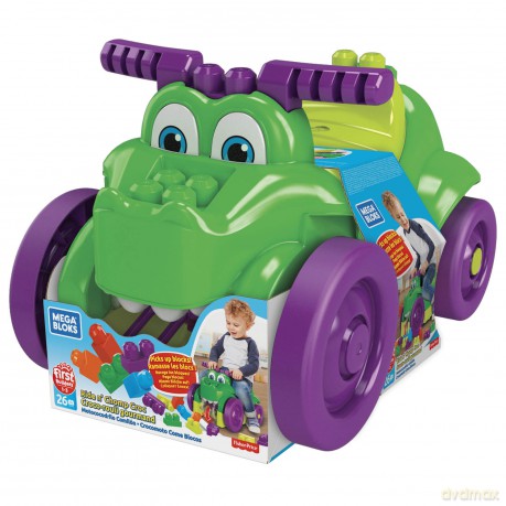 Mega Bloks. Jeździk zjadacz klocków