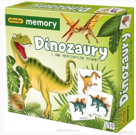Memory - Dinozaury [GRA]