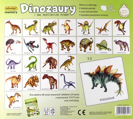 Memory - Dinozaury [GRA]