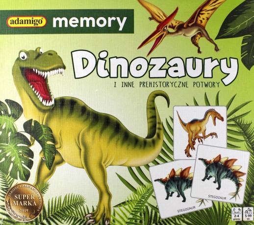 Memory - Dinozaury [GRA]