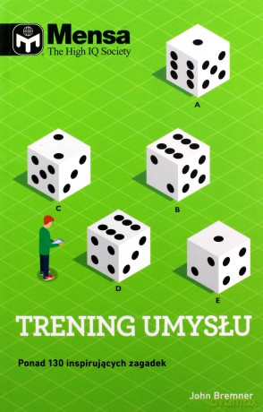 Mensa The High IQ Society. Trening umysłu - John Bremner [KSIĄŻKA]