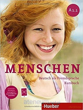 Menschen A1.1 podręcznik [KSIĄŻKA]