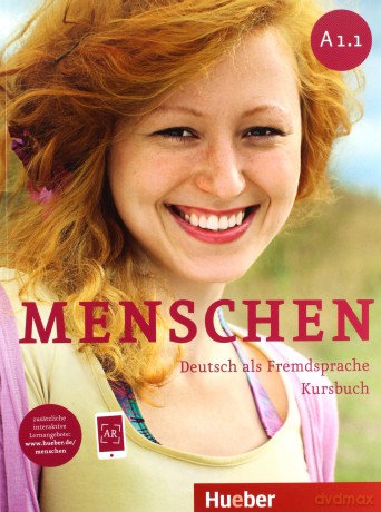 Menschen A1.1 podręcznik [KSIĄŻKA]