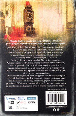 Miasto Duchów - Krzysztof Bochus [KSIĄŻKA]