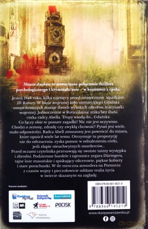 Miasto Duchów - Krzysztof Bochus [KSIĄŻKA]