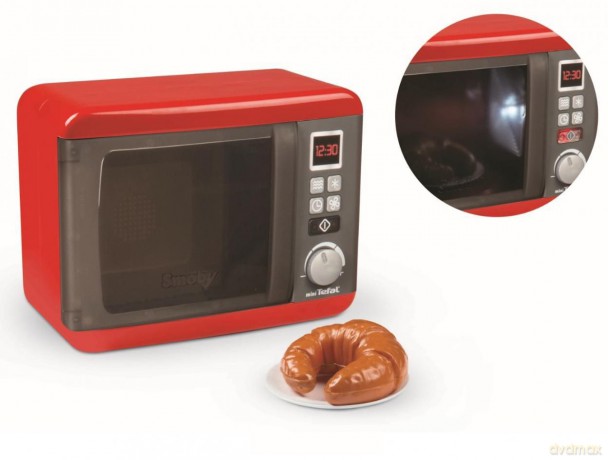 Smoby Elektroniczna Mikrofalówka mini Tefal 310586