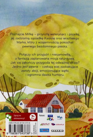 Miłka i owczarek koroniasty - Dorota Suwalska [KSIĄŻKA]