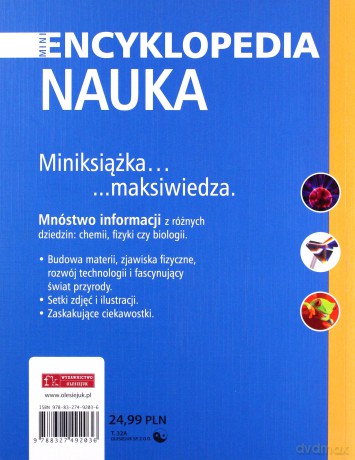 Mini Encyklopedia. Nauka [KSIĄŻKA]