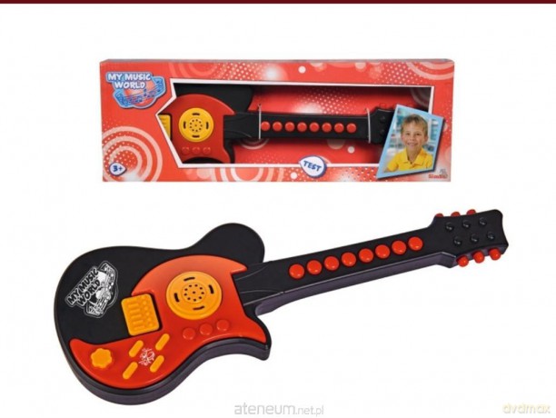 MMW Gitara elektryczna 43 cm