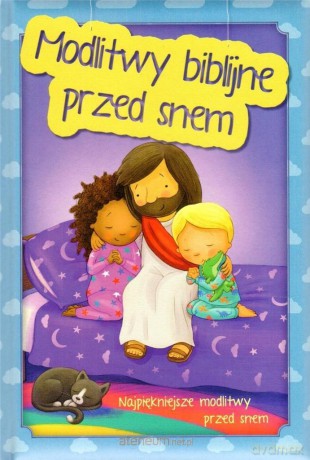 Modlitwy biblijne przed snem [KSIĄŻKA]