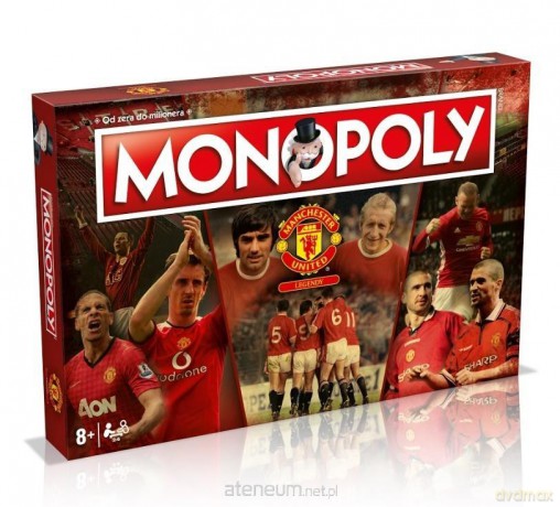 Monopoly Manchester United Legends [GRA PLANSZOWA]