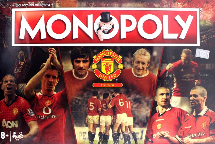 Monopoly Manchester United Legends [GRA PLANSZOWA]