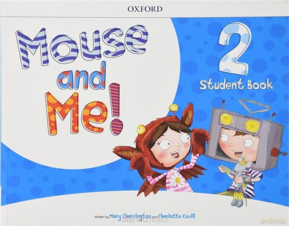 Mouse and Me 2 podręcznik + Student website Pack - Mary Charrington, Charlotte Covill [KSIĄŻKA]