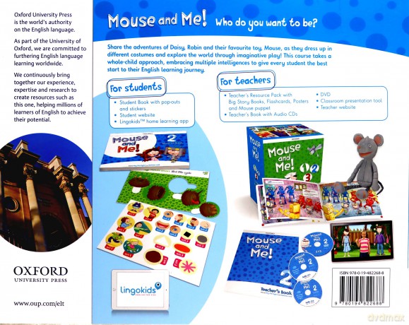 Mouse and Me 2 podręcznik + Student website Pack - Mary Charrington, Charlotte Covill [KSIĄŻKA]