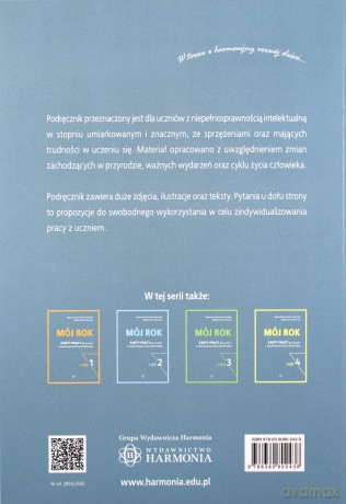 Mój rok. Podręcznik dla uczniów - Agnieszka Borowska-Kociemba, Małgorzata Krukowska [KSIĄŻKA]