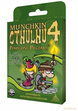 Munchkin Cthulhu 4 Pomylone pieczary [KARTY]
