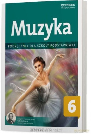Muzyka szkoła podstawowa 6 Podręcznik - Justyna Górska-Guzik [KSIĄŻKA]