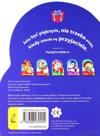 Najpiękniejsza choinka - Urszula Kozłowska [KSIĄŻKA]