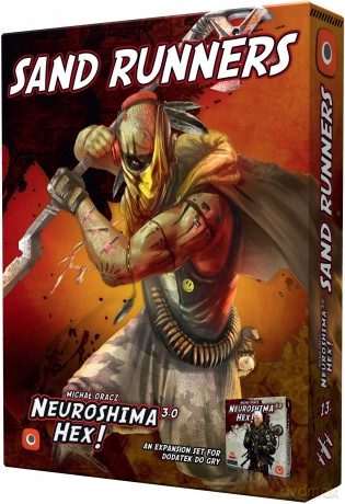 Neuroshima HEX 3.0: Sand Runners [GRA]