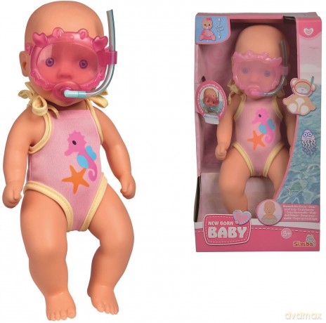 New Born Baby Bobas do kąpieli 30 cm