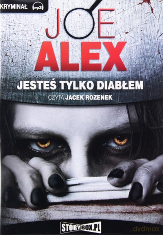 Jesteś tylko diabłem - Joe Alex [AUDIOBOOK] [CD-MP3]
