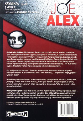 Jesteś tylko diabłem - Joe Alex [AUDIOBOOK] [CD-MP3]