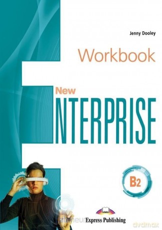 New Enterprise B2 ćwiczenie + DigiBook - Jenny Dooley [KSIĄŻKA]