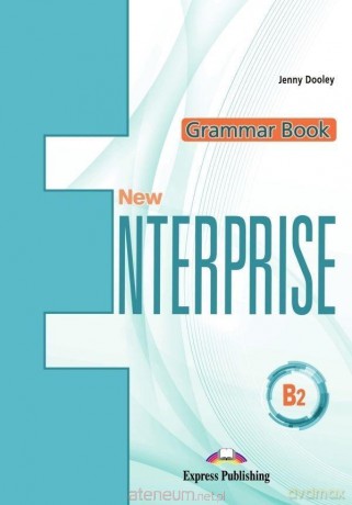 New Enterprise B2 Grammar Book + DigiBook - Jenny Dooley [KSIĄŻKA]