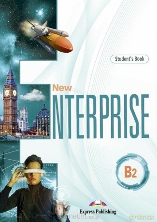 New Enterprise B2 podręcznik + DigiBook - Jenny Dooley [KSIĄŻKA]