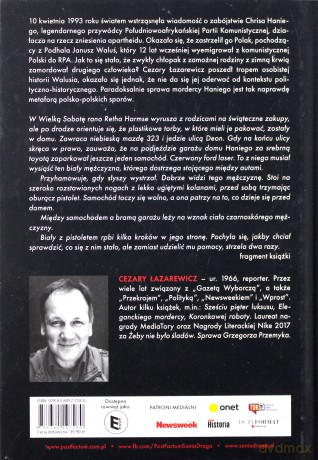 Nic osobistego. Sprawa Janusza Walusia - Cezary Łazarewicz [KSIĄŻKA]