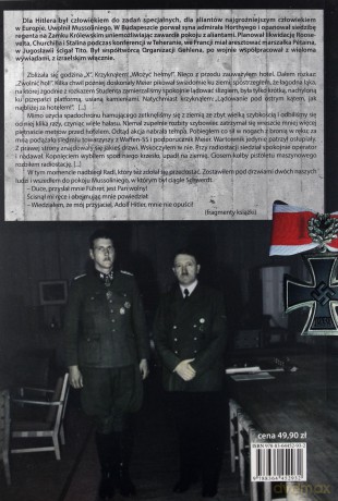 Nieznana wojna - Otto Skorzeny [KSIĄŻKA]