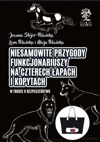 Niezwykłe przygody funkcjonariuszy... cz.2 - Joanna Stojer-Polańska [KSIĄŻKA]