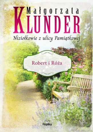 Niziołkowie z ulicy Pamiątkowej (Tom 1) Robert i Róża - Małgorzata Klunder [KSIĄŻKA]