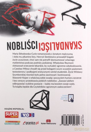 Nobliści skandaliści - Sławomir Koper [KSIĄŻKA]