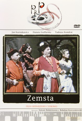 Zemsta (1956) [DVD]