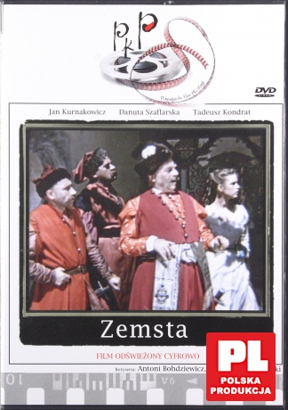 Zemsta (1956) [DVD]