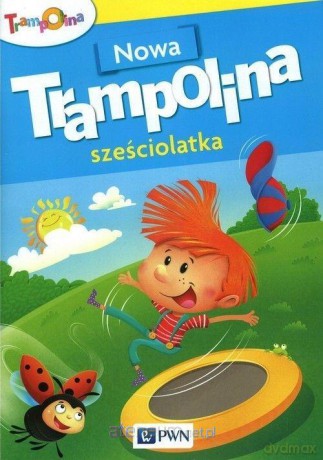 Nowa Trampolina sześciolatka Pakiet [KSIĄŻKA]