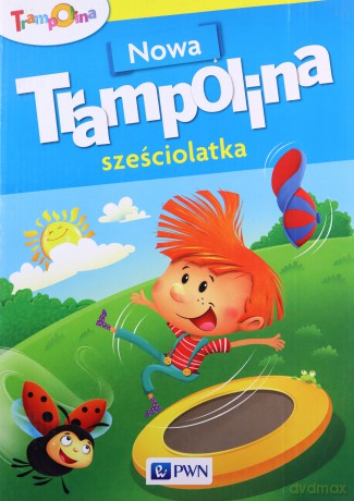 Nowa Trampolina sześciolatka Pakiet [KSIĄŻKA]