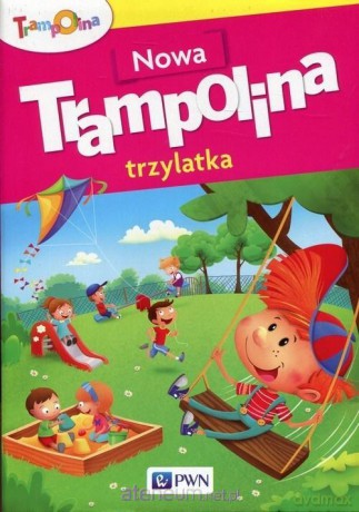 Nowa Trampolina trzylatka [KSIĄŻKA]