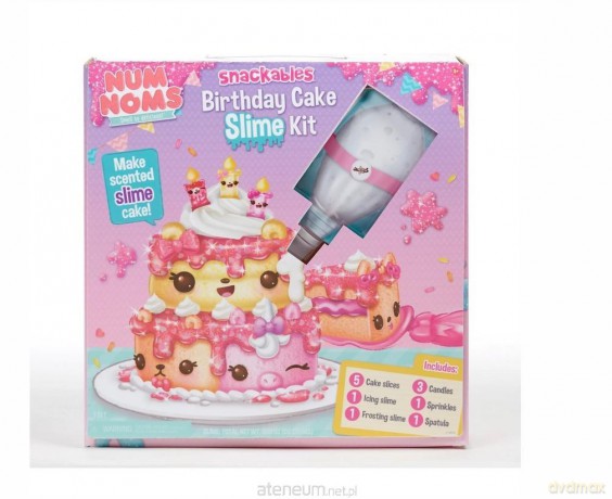 Num Noms Snackablesithday Cake Slime Kit [FIGURKA]