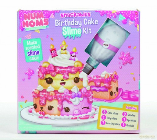 Num Noms Snackablesithday Cake Slime Kit [FIGURKA]