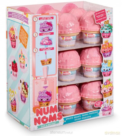 Num Noms Sparkle Scoops (18 szt) [FIGURKA]