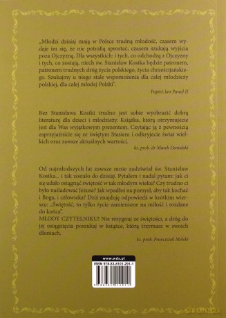 O Stasiu Kostce - patronie dzieci i młodzieży - Klara Barbara Podgórska [KSIĄŻKA]