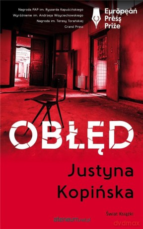 Obłęd - Justyna Kopińska [KSIĄŻKA]