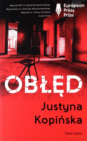 Obłęd - Justyna Kopińska [KSIĄŻKA]